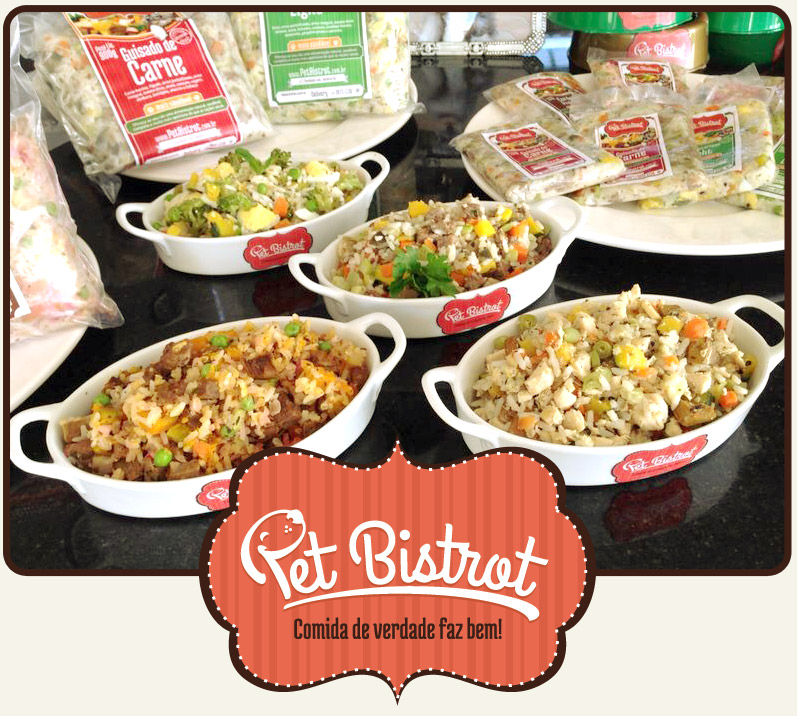 Pet Bistrot alimentação natural para cães